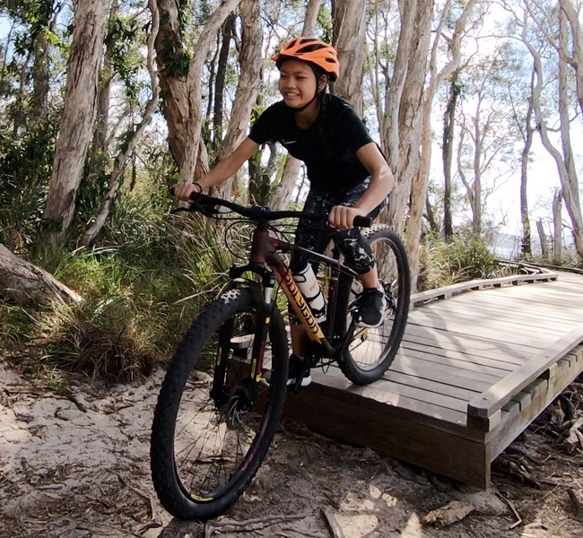 Beach Cycling